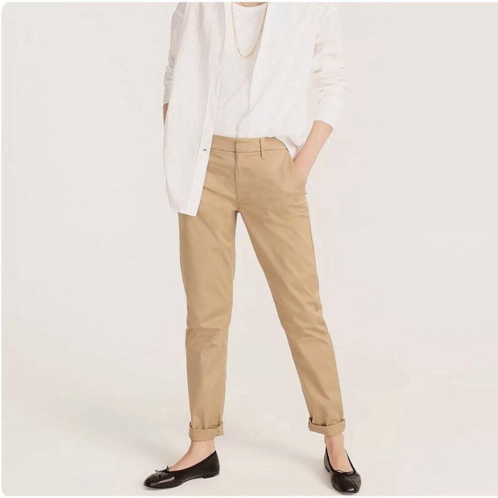 J. Crew Boyfriend Chino Slim 31